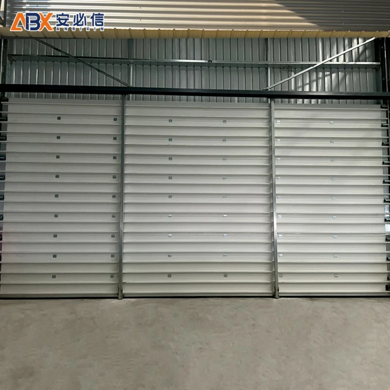 湘潭市分段式滑升门